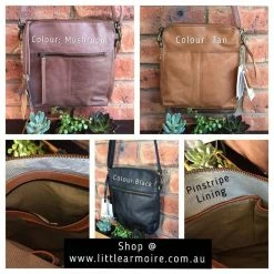 Rugged Hide RH-0677 Tamar Soft Leather Cross Body / Sling Bag WOMEN