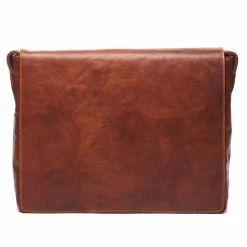 Rugged Hide Ryan-1347 Leather Satchel Bag For IPad Pro