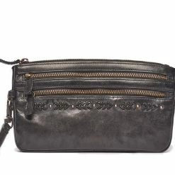 Rugged Hide Soraya RH-17177 Ladies Clutch With Wrist Strap WOMEN