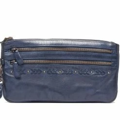 Rugged Hide Soraya RH-17177 Ladies Clutch With Wrist Strap WOMEN