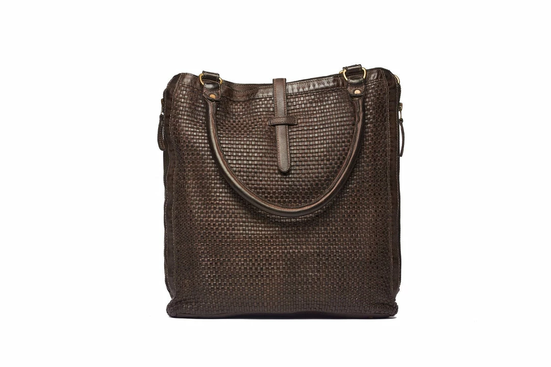 Wholesale π WOMEN Rugged Hide Magnolia RH-2943 Ladies Weave Details Shopper Bag π 6 WOMEN Rugged Hide Magnolia RH-2943 Ladies Weave Details Shopper Bag