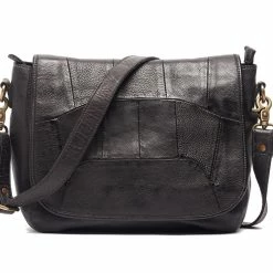 Rugged Hide Luna RH-3103 Mid Sized Soft Leather Cross Body Bag