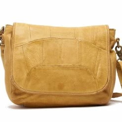 Rugged Hide Luna RH-3103 Mid Sized Soft Leather Cross Body Bag