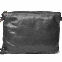 Rugged Hide Victoria RH-41028 Ladies Leather Clutch With Shoulder Strap