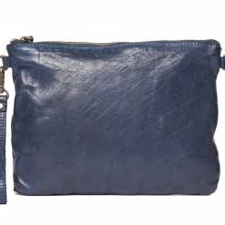 Rugged Hide Victoria RH-41028 Ladies Leather Clutch With Shoulder Strap