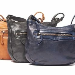 Rugged Hide Avery RH-41165 Leather Crossbody Bag