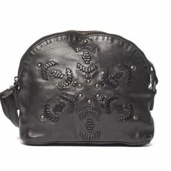 Rugged Hide Monica RH-41300 With Leather Stitching And Stud Design