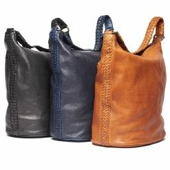 WOMEN Rugged Hide Danielle RH-41308 Large Hobo Leather Bag