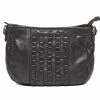 Rugged Hide Sky RH-4202 Textured Details Leather Cross Body Bag