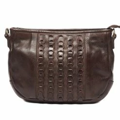 Rugged Hide Sky RH-4202 Textured Details Leather Cross Body Bag