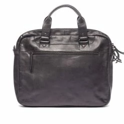 Rugged Hide Oliver RH-4263 Vintage Business Leather Laptop / Document Brief Bag WOMEN