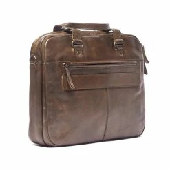 Rugged Hide Oliver RH-4263 Vintage Business Leather Laptop / Document Brief Bag WOMEN