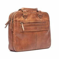 Rugged Hide Oliver RH-4263 Vintage Business Leather Laptop / Document Brief Bag WOMEN