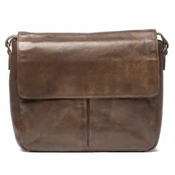 Rugged Hide Louis RH-4266 Business Leather Laptop Satchel Bag WOMEN