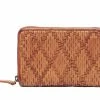 Best deal 👍 Rugged Hide ☀️ Summer RH-4405 Medium Zip Weave Design Around Leather Wallet 😉 2 Rugged Hide Summer RH-4405 Medium Zip Weave Design Around Leather Wallet