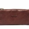 Rugged Hide Daisy RH-469 Soft Leather Wallet With Tab WOMEN