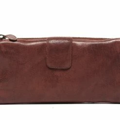 Rugged Hide Daisy RH-469 Soft Leather Wallet With Tab WOMEN