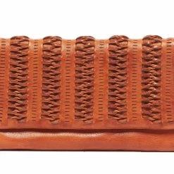 Rugged Hide Serenity RH-492 Zig Zag Design Small Wallet