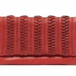 Rugged Hide Serenity RH-492 Zig Zag Design Small Wallet