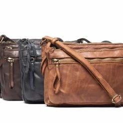 Rugged Hide Brittany RH-507 Ladies Cross Body Leather Bag WOMEN