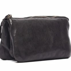 WOMEN Rugged Hide Paola RH-508 Small Ladies Leather Cross Body Wallet Bag