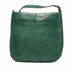 Rugged Hide Remi RH-462 Large Ladies Leather Cross Body Bag