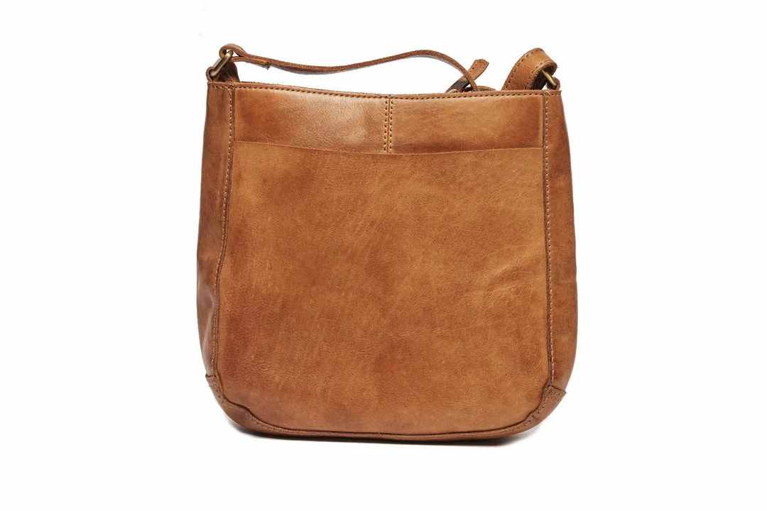 Discount ✔️ Rugged Hide Eliza RH-461 Medium Ladies Leather Cross Body Bag ❤️ 4 Rugged Hide Eliza RH-461 Medium Ladies Leather Cross Body Bag