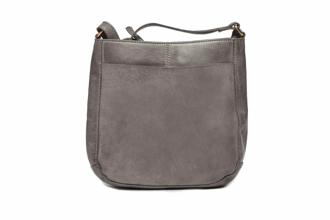 Discount ✔️ Rugged Hide Eliza RH-461 Medium Ladies Leather Cross Body Bag ❤️ 3 Rugged Hide Eliza RH-461 Medium Ladies Leather Cross Body Bag