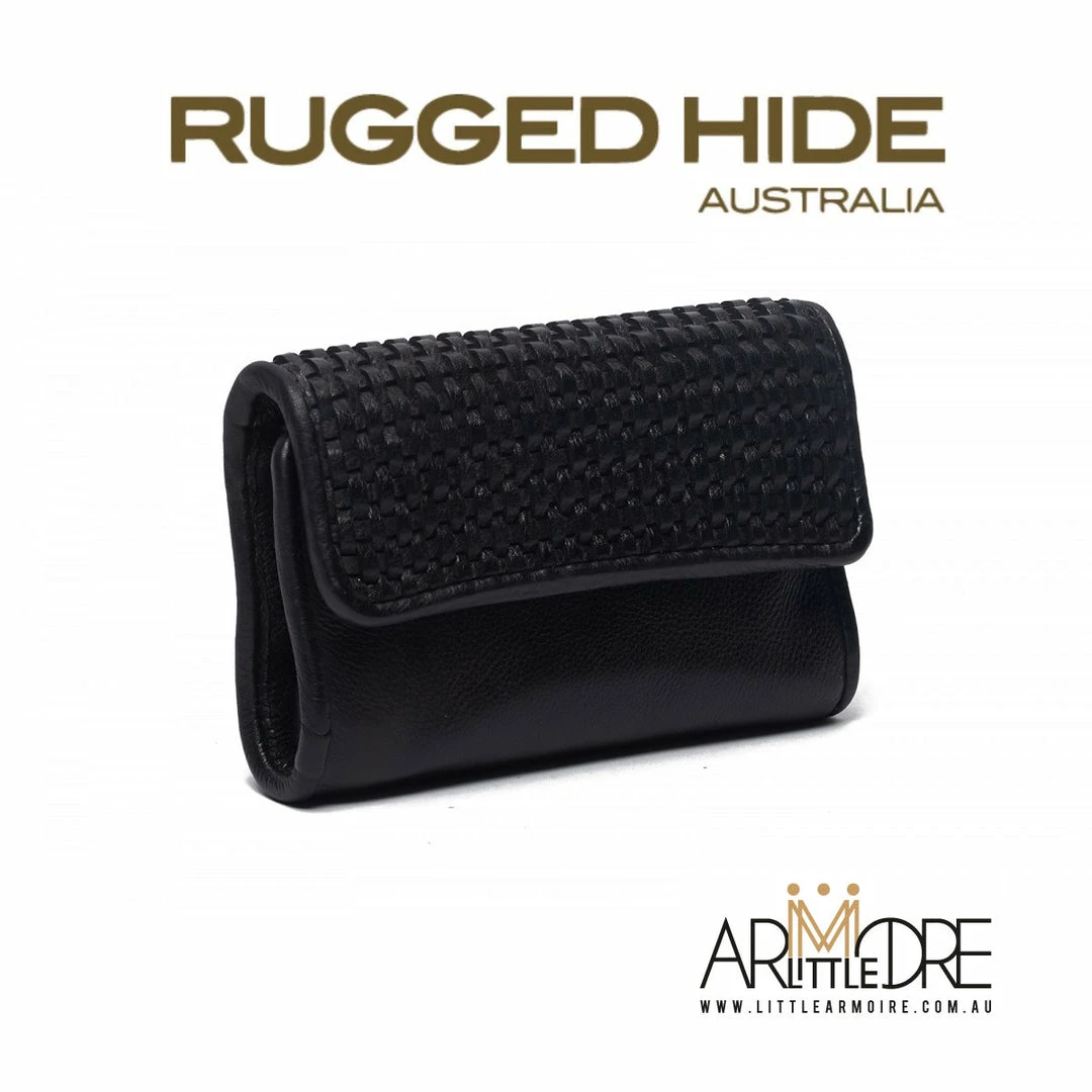 Discount ๐ฏ WOMEN Rugged Hide Mira RH-2216 Ladies Medium Size Lattice Weave Design Wallet โ 4 WOMEN Rugged Hide Mira RH-2216 Ladies Medium Size Lattice Weave Design Wallet