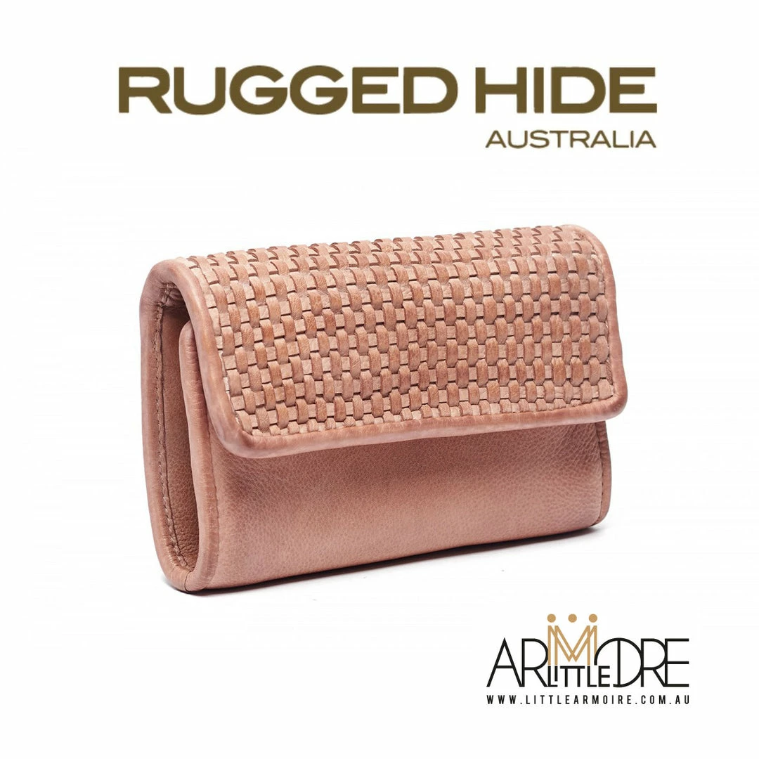 Discount ๐ฏ WOMEN Rugged Hide Mira RH-2216 Ladies Medium Size Lattice Weave Design Wallet โ 8 WOMEN Rugged Hide Mira RH-2216 Ladies Medium Size Lattice Weave Design Wallet