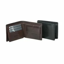 Oran Leather BK-118 Hamburg Leather Wallet