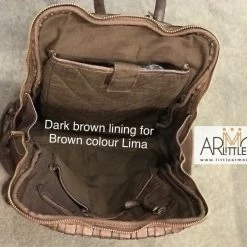 WOMEN Rugged Hide RH-2137 Lima Woven Backpack