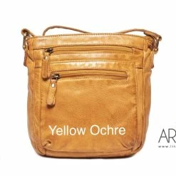 Rugged Hide Josie RH-466 Ladies Cross Body Leather Bag WOMEN