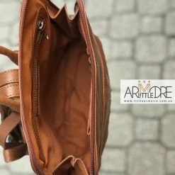 Rugged Hide Pia RH-1319 Ladies Leather Backpack WOMEN