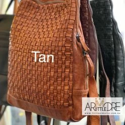 WOMEN Rugged Hide RH-2137 Lima Woven Backpack