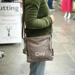 Rugged Hide RH-11745 Kim Soft Leather Sling Bag WOMEN