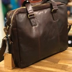 Rugged Hide Liam RH-231 Business Leather Laptop Bag / Briefcase WOMEN