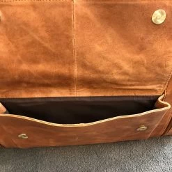 Oran Leather U-736 Lone Ranger Leather Overnight Bag SALE
