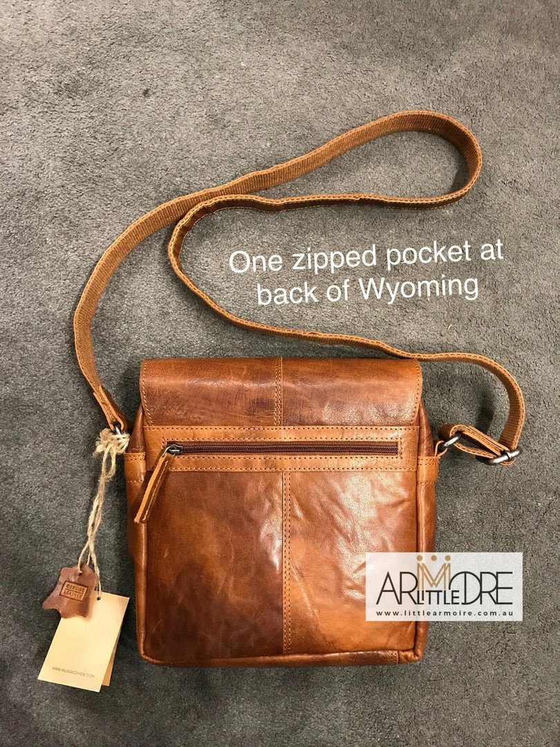 Best Pirce ๐ Oran Leather Rugged Hide Wyoming RH-6002 Wyoming Vintage Leather Bag โญ 7 Oran Leather Rugged Hide Wyoming RH-6002 Wyoming Vintage Leather Bag