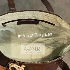 Rugged Hide Roxy RH-348 Ladies Shopper / Tote Leather Bag SALE