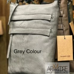 Rugged Hide RH-8864 Wendy Cross Body Leather Bag