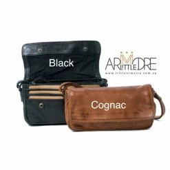 Rugged Hide Georgia RH-36435 Small Ladies Cross Body / Clutch Soft Leather Bag WOMEN