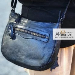 Rugged Hide Avery RH-41165 Leather Crossbody Bag