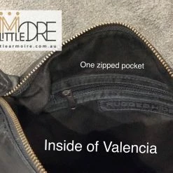 SALE Rugged Hide Valencia RH-36419 Ladies Soft Cross Body Leather Bag