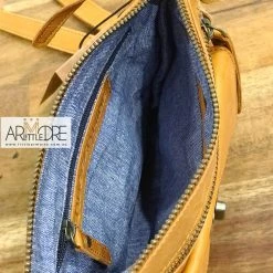 Rugged Hide Sylvia RH-13690 Small Soft Leather Ladies Cross Body Bag WOMEN