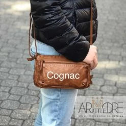 WOMEN Rugged Hide RH-36512 Eliana Small Ladies Soft Leather Sling Bag