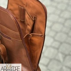 Rugged Hide Pia RH-1319 Ladies Leather Backpack WOMEN