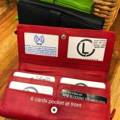 Oran Leather WL-392 Cher Leather Wallet