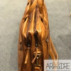 Rugged Hide Cooper RH-5006 Vintage Business Leather Laptop / Document Bag