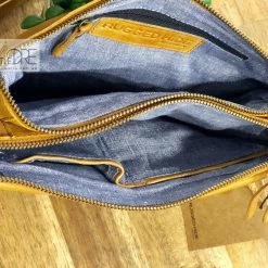 Budget ๐ Rugged Hide Romy RH-13687 Leather Crossbody Clutch Bag โ 32 Rugged Hide Romy RH-13687 Leather Crossbody Clutch Bag